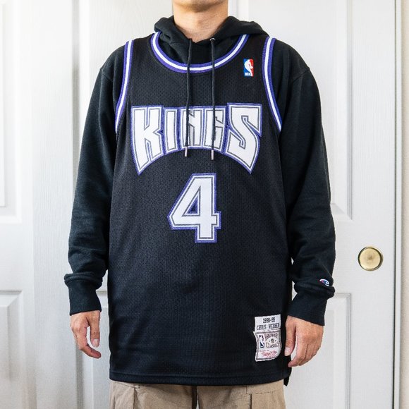 Other - Chris Webber Sacramento Kings Jersey 1998-99